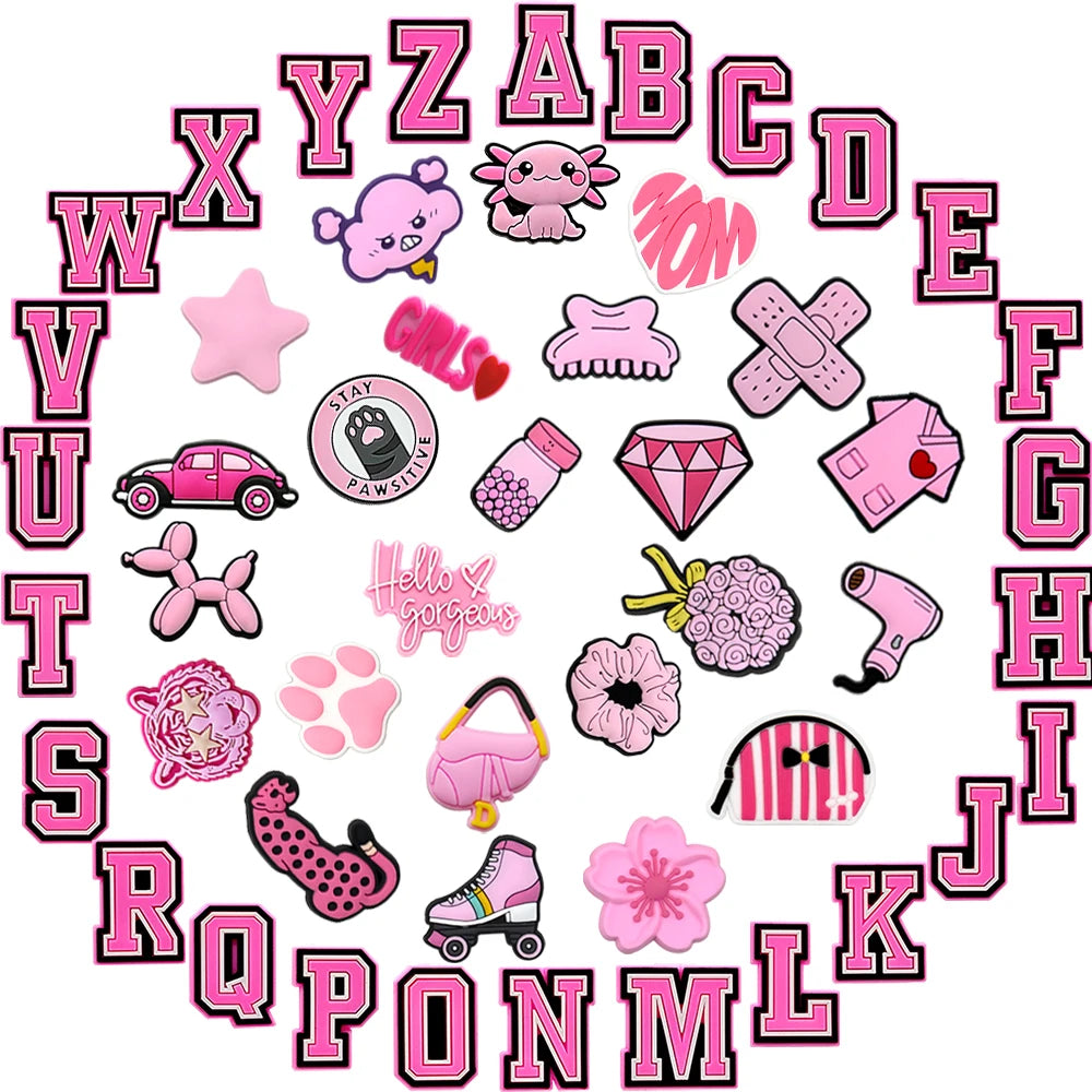 ULTRA PINK CHARMS