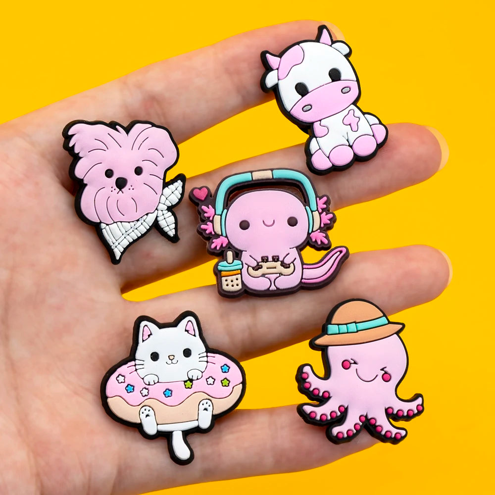 PINK ANIMAL CHARMS