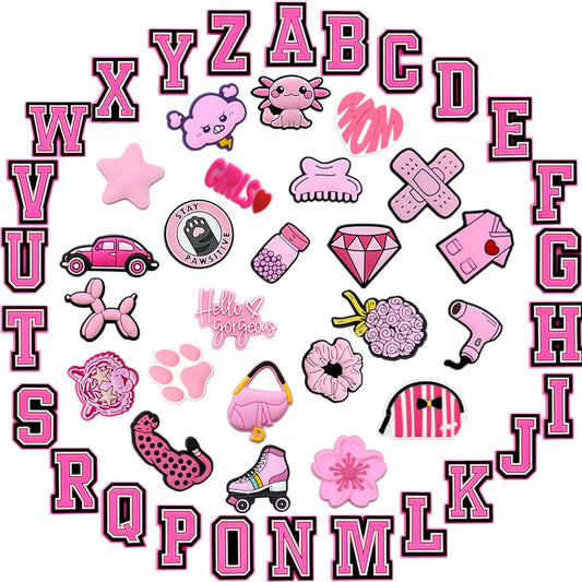 ULTRA PINK CHARMS