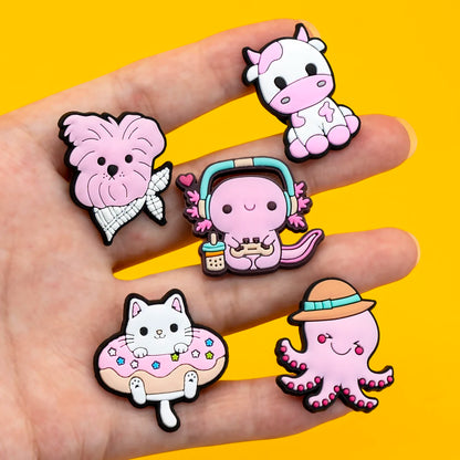 PINK ANIMAL CHARMS