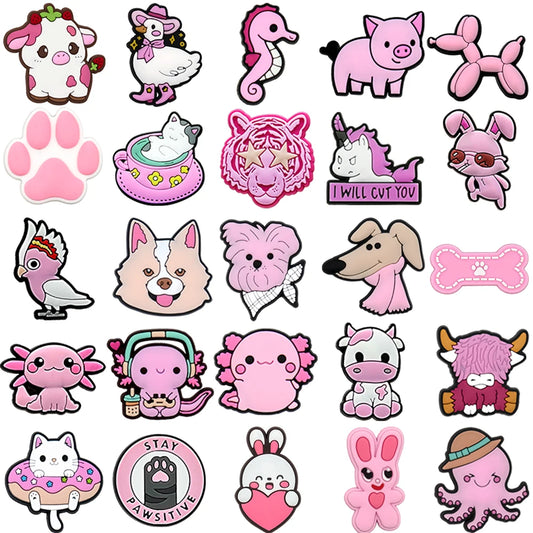 PINK ANIMAL CHARMS