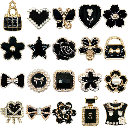 BLACK LUXURY CHARMS