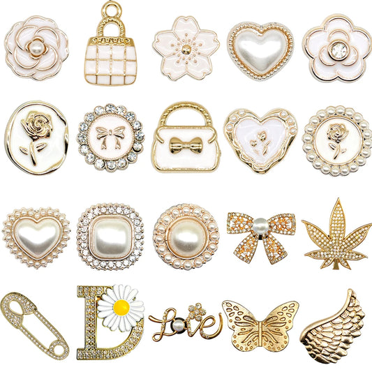 GOLD LUXURY CHARMS